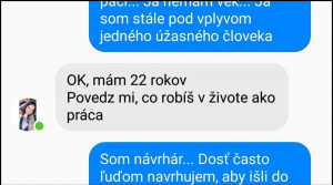 FunSMS: Najskôr vyzerala normálne, no potom sa prezradila!