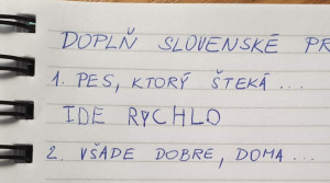 Dcére dala doplniť známe porekadlá. Jej odpovede bavia celé Slovensko!