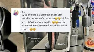 Aj Evka našla inzerát, ktorého autor pri fotení zabudol na odraz