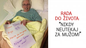 Seniori mali dať mladým generáciám radu do života. Ich odkazy sú hodné zamyslenia
