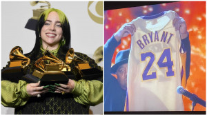 Odovzdávanie cien Grammy sa nieslo v duchu rozlúčky s Kobe Bryantom! Billie Eilish získala najviac sošiek