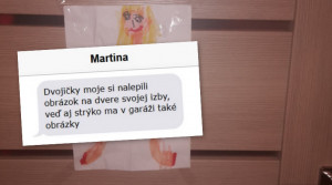 Takto detailne ju vidí 5 ročný syn.  Keď to zbadala, skoro odpadla (Necenzurované!)