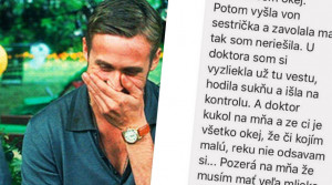 Čerstvá mamička Sima a jej prvá popôrodná kontrola: „Potom som to pochopila“