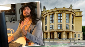 Každé študijné oddelenie má spravidla aspoň jednu takúto referentku. Fero Joke a jeho nová paródia!
