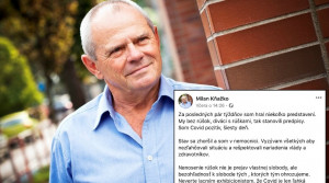 Milan Kňažko bojuje v nemocnici s koronavírusom. Slovákom nechal na sociálnej sieti veľavravný odkaz