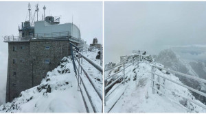 Vo Vysokých Tatrách napadol prvý sneh! Pozri si zábery, ako nádherne to tam aktuálne vyzerá