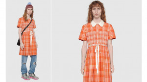 Gucci predáva šaty pre mužov za 2200 €. Chce tak zbúrať „toxické stereotypy o pohlaví“