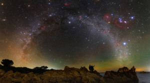 Už tretí raz si NASA vybrala záber astrofotografa Tomáša Slovinského ako Astronomický snímok dňa!