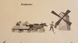 Podľa obrázka mali spoznať príslovie. Tento žiak to dal tesne vedľa!
