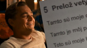 Na hodine angličtiny: „Keď si čítam odpovede  žiakov,  nedalo mi nepodeliť sa“