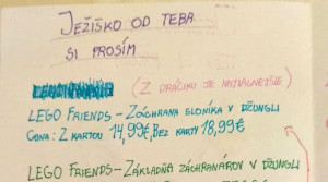 Najprepracovanejší list Ježiškovi, aký sme kedy videli: „Šli sme do kolien, ako to má zrátané!“