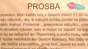 Tento odkaz susedom sa zapíše do dejín: „Za ten výkon by sa nehanbil ani Rosenberg!“