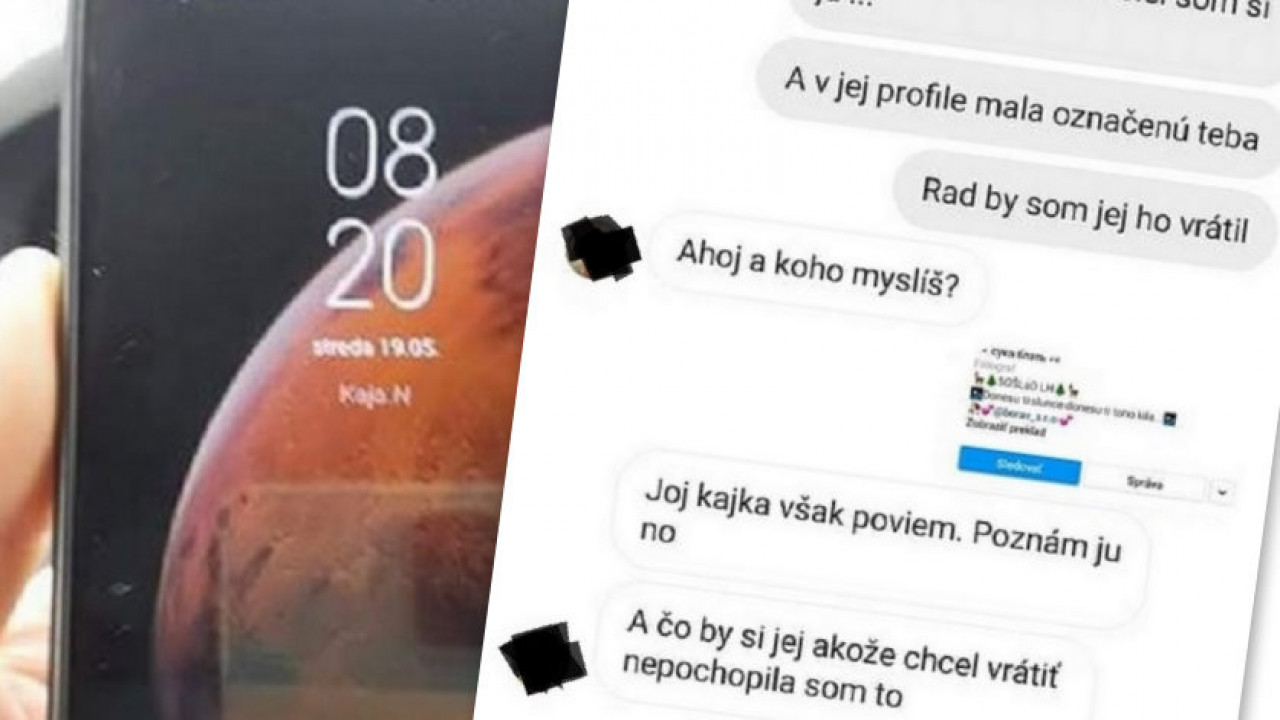Martin našiel mobil a chcel ho vrátiť: „Mladí by mali viac používať mozog ako Instagram“
