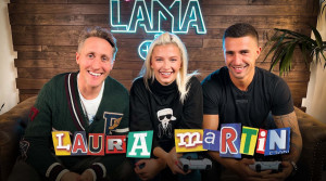 Bola aj "ruka šmátralka"? Víťazi Love Island, Laura a Martin, hosťami v novej #lvllama