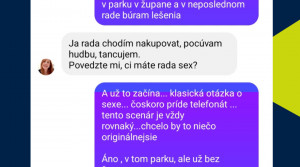 Mal voľnejší deň, tak popísal s ďalším FAKE profilom. Kardio je späť!