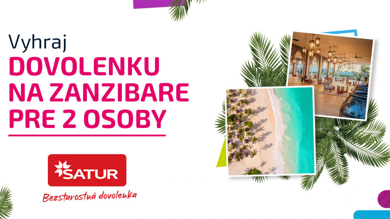 Poď s Fun rádiom na Zanzibar